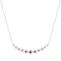 Graduated U-Shape Necklace