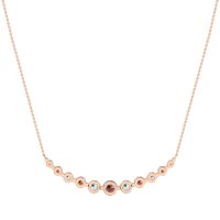 Graduated U-Shape Necklace