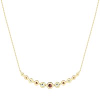 Graduated U-Shape Necklace