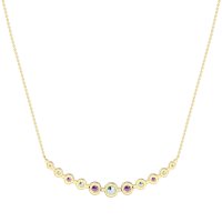 Graduated U-Shape Necklace