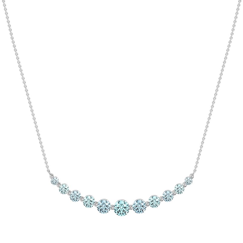 Graduated U-Shape Necklace