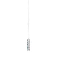 Graduated U-Shape Necklace
