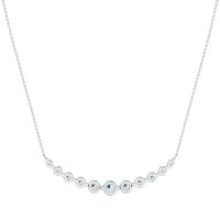 Graduated U-Shape Necklace