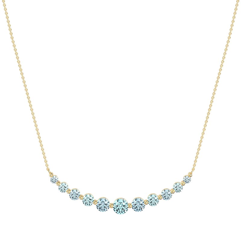 Graduated U-Shape Necklace