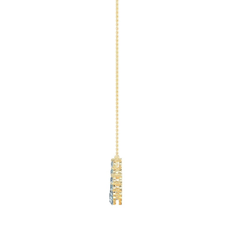 Graduated U-Shape Necklace