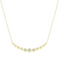 Graduated U-Shape Necklace