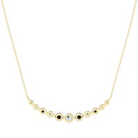 Graduated U-Shape Necklace