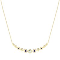 Graduated U-Shape Necklace