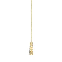 Graduated U-Shape Necklace