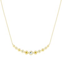 Graduated U-Shape Necklace