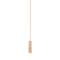 Graduated U-Shape Necklace