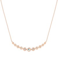 Graduated U-Shape Necklace