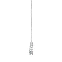 Graduated U-Shape Necklace