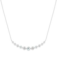 Graduated U-Shape Necklace