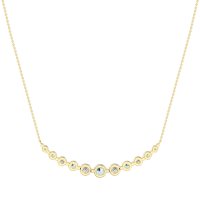 Graduated U-Shape Necklace