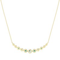 Graduated U-Shape Necklace