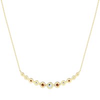 Graduated U-Shape Necklace