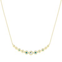 Graduated U-Shape Necklace