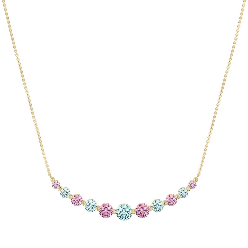 Graduated U-Shape Necklace