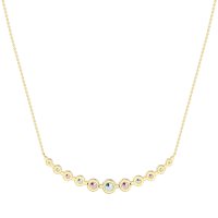 Graduated U-Shape Necklace