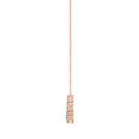 Graduated U-Shape Necklace