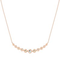 Graduated U-Shape Necklace