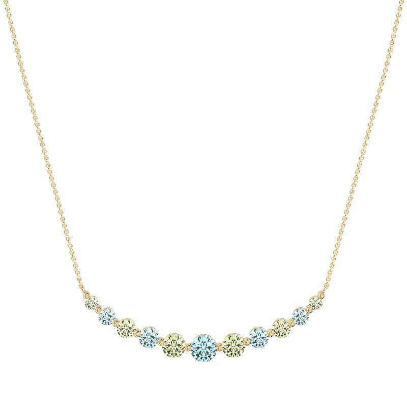 Graduated U-Shape Necklace