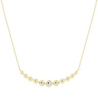 Graduated U-Shape Necklace