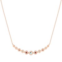 Graduated U-Shape Necklace