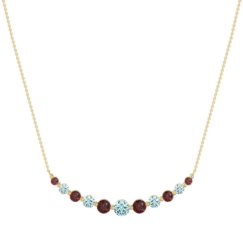 Graduated U-Shape Necklace