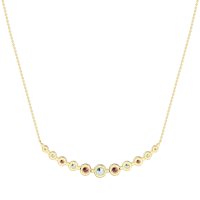 Graduated U-Shape Necklace