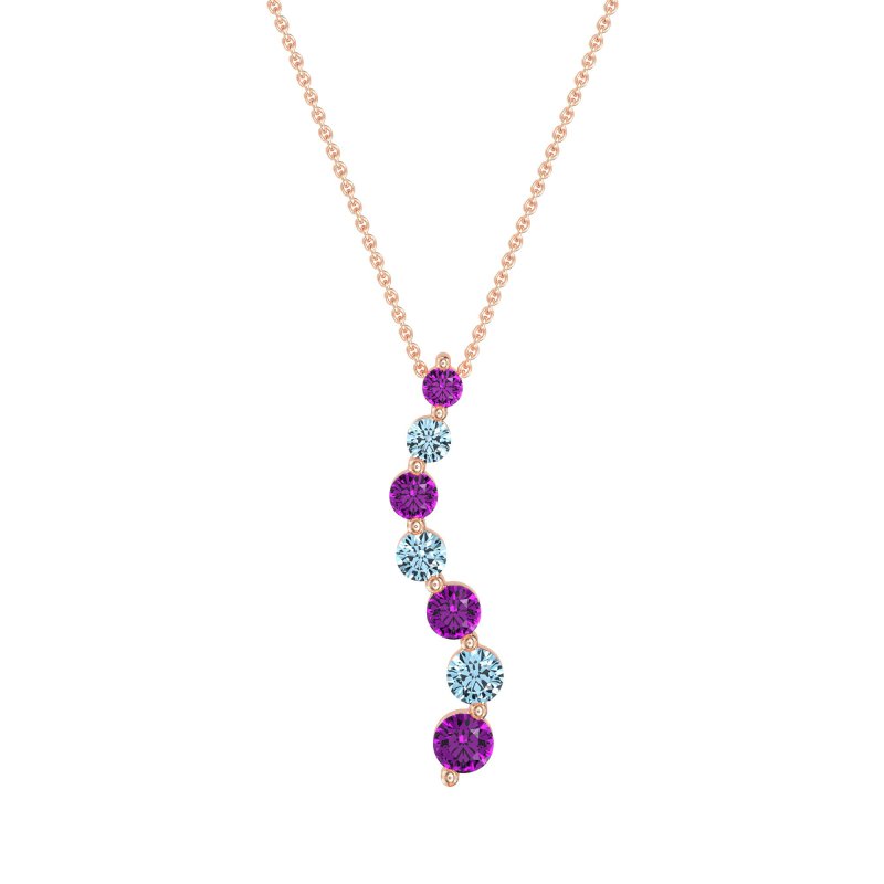 Life Journey Graduated Necklace