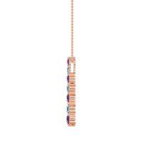 Life Journey Graduated Necklace