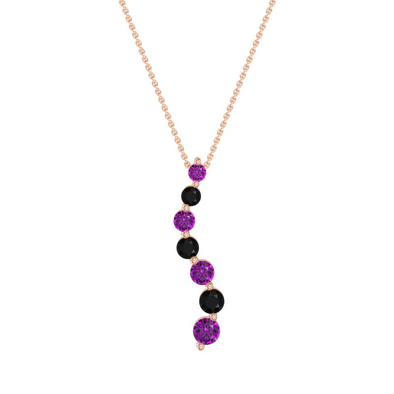 Life Journey Graduated Necklace
