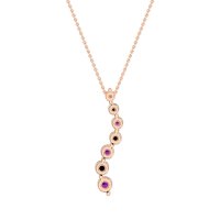 Life Journey Graduated Necklace