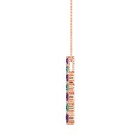 Life Journey Graduated Necklace