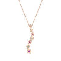Life Journey Graduated Necklace