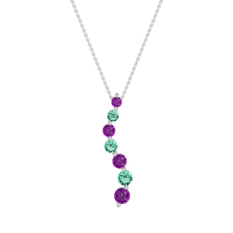 Life Journey Graduated Necklace