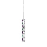 Life Journey Graduated Necklace