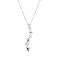 Life Journey Graduated Necklace
