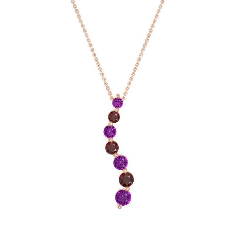 Life Journey Graduated Necklace