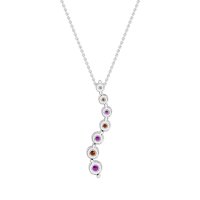 Life Journey Graduated Necklace