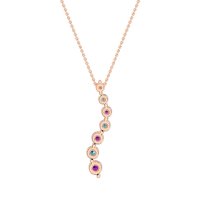 Life Journey Graduated Necklace
