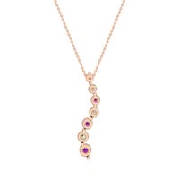 Life Journey Graduated Necklace
