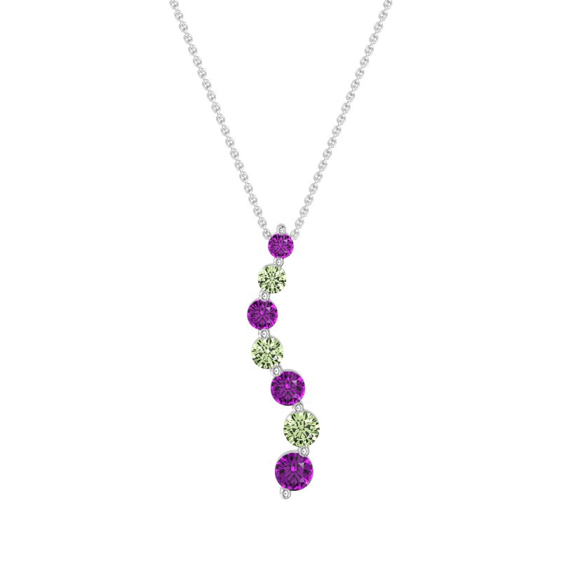 Life Journey Graduated Necklace