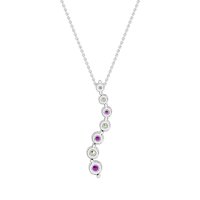 Life Journey Graduated Necklace