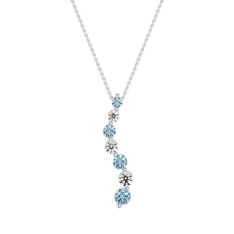 Life Journey Graduated Necklace