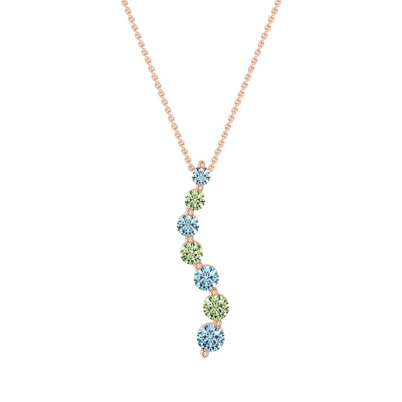 Life Journey Graduated Necklace
