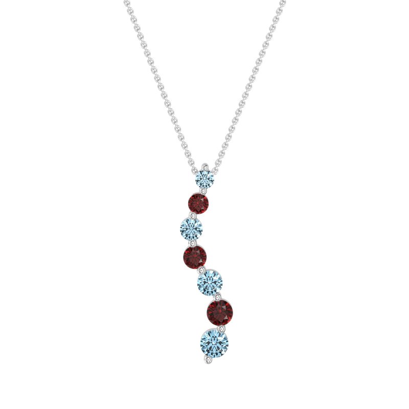 Life Journey Graduated Necklace