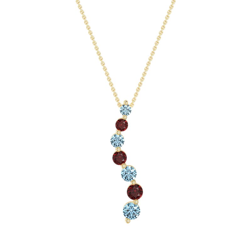Life Journey Graduated Necklace